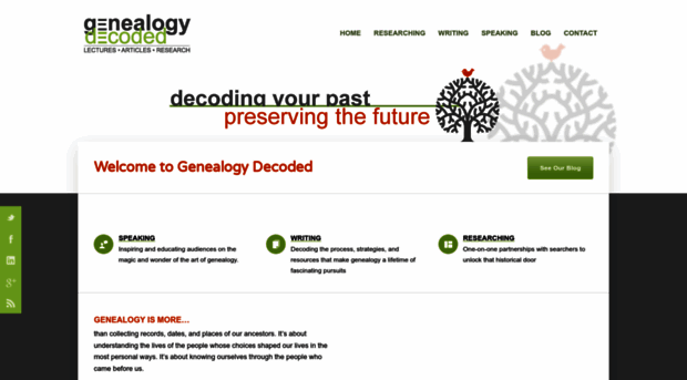 genealogydecoded.com