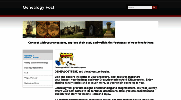 genealogyfest.com