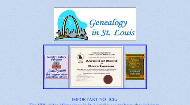 genealogyinstlouis.accessgenealogy.com