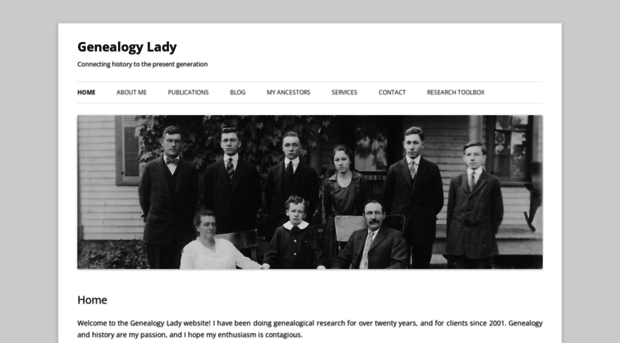 genealogylady.net