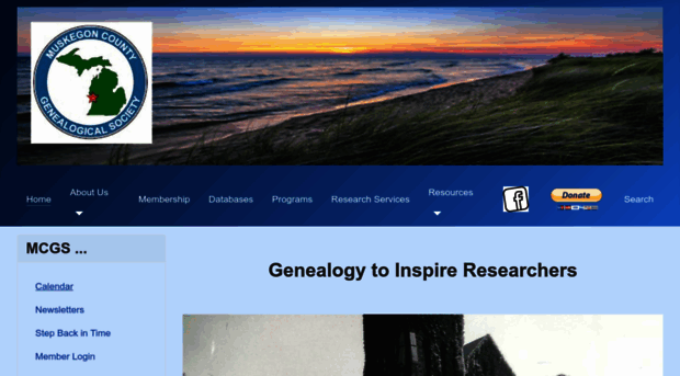 genealogymuskegon.com