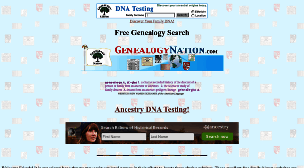 genealogynation.com