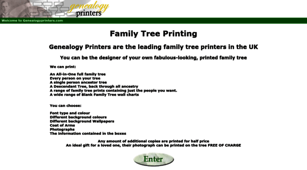 genealogyprinters.com