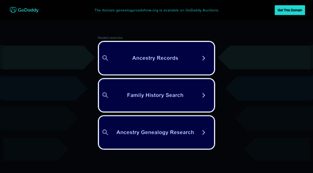 genealogyroadshow.org