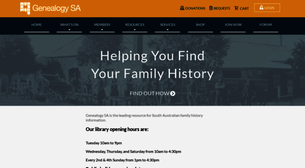 genealogysa.com.au