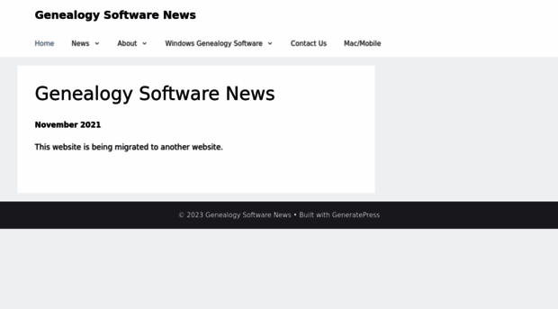 genealogysoftwarenews.com