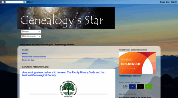 genealogysstar.blogspot.com