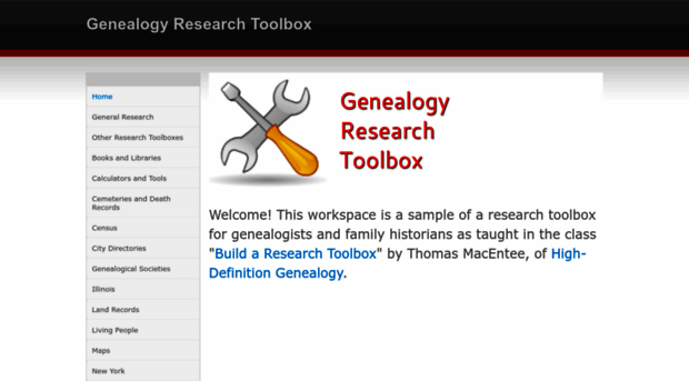 genealogytoolbox.weebly.com