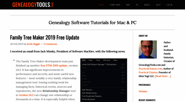 genealogytools.com