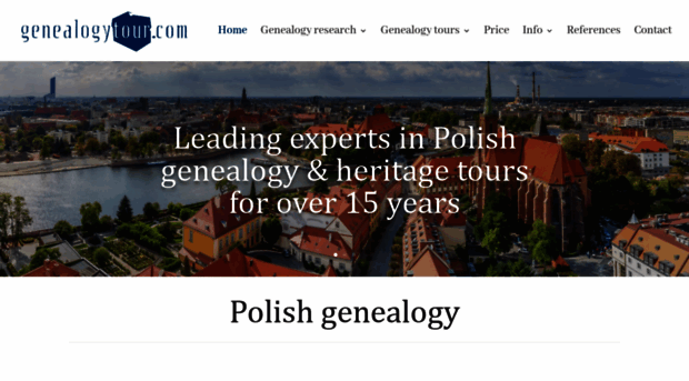 genealogytour.com