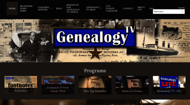 genealogytv.org