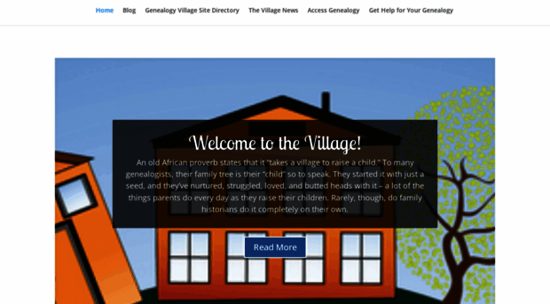 genealogyvillage.com