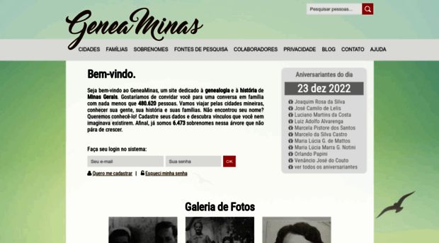 geneaminas.com.br