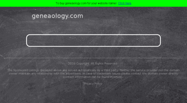 geneaology.com