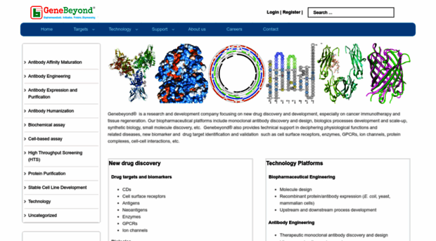 genebeyond.com