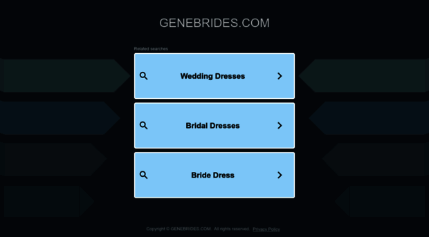 genebrides.com