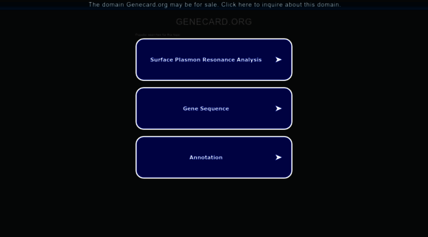 genecard.org