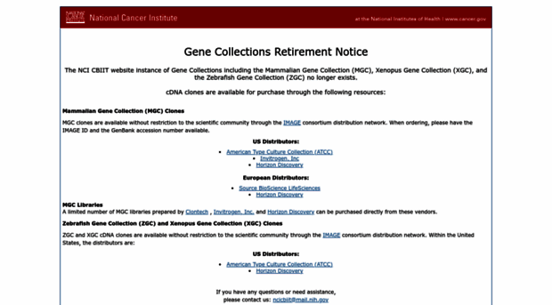 genecollections.nci.nih.gov