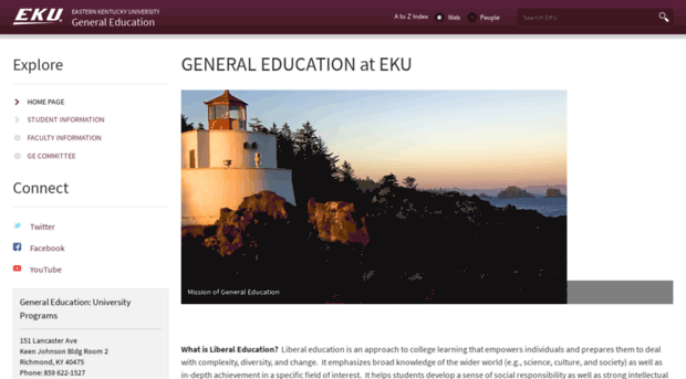 gened.eku.edu