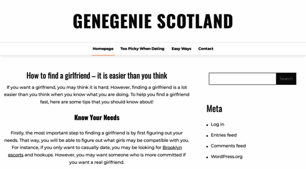 genegenie-scotland.co.uk