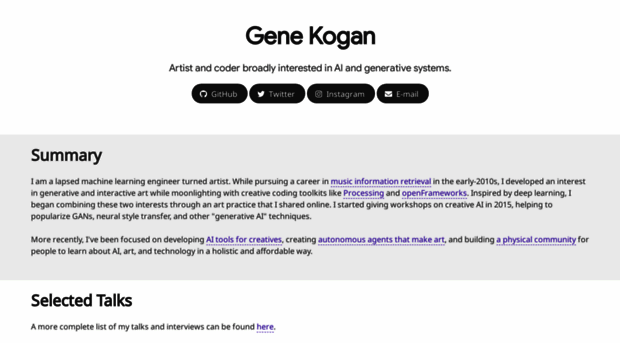 genekogan.com