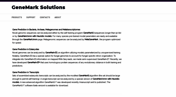 genemarksolutions.com