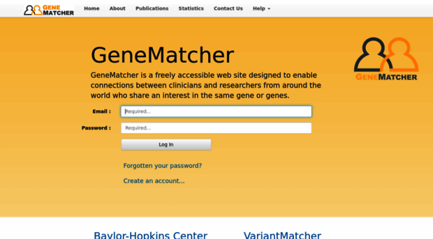 genematcher.org