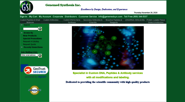 genemedsyn.com