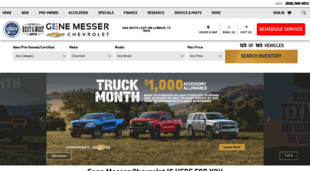 genemesserchevrolet.com