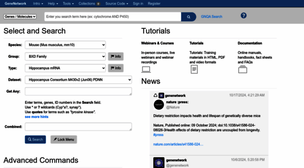 genenetwork.org