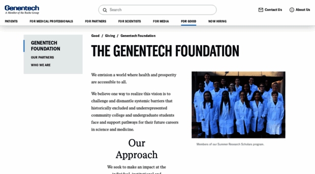 genentechfoundation.com