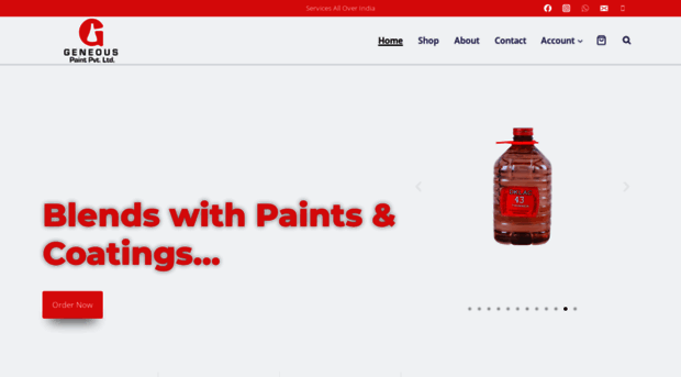 geneouspaints.com