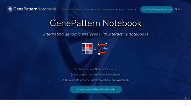 genepattern-notebook.org