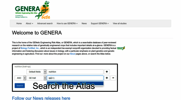 genera.biofortified.org