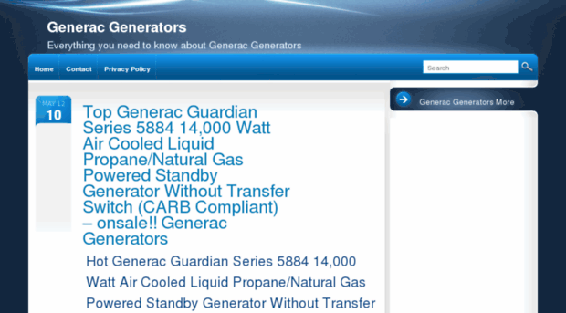 generac-generators.wellcomeco.com