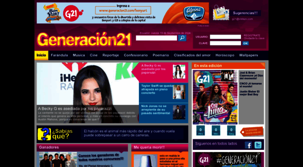 generacion21.com