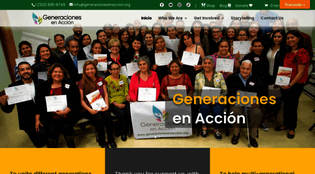 generacionesenaccion.org