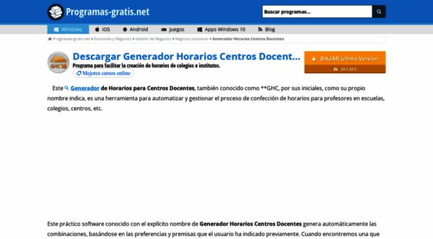 generador-de-horarios-para-centros-docentes.programas-gratis.net