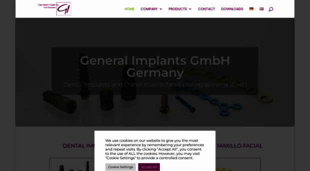 general-implants.com