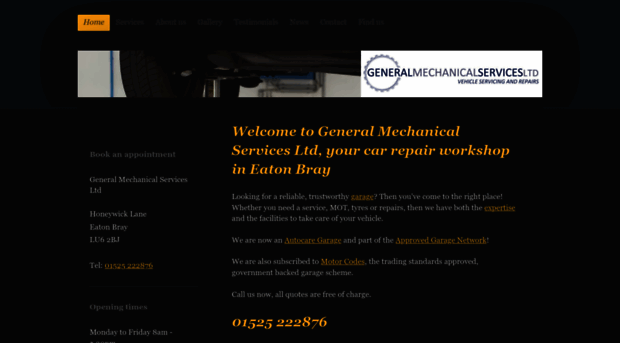 general-mechanical-services.co.uk