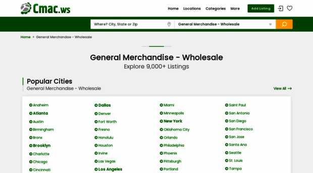 general-merchandise-wholesalers.cmac.ws