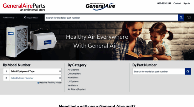 generalaireparts.com