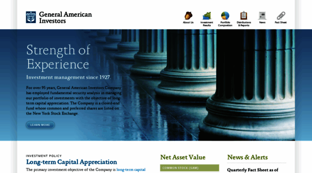 generalamericaninvestors.com
