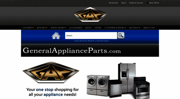 generalapplianceparts.com