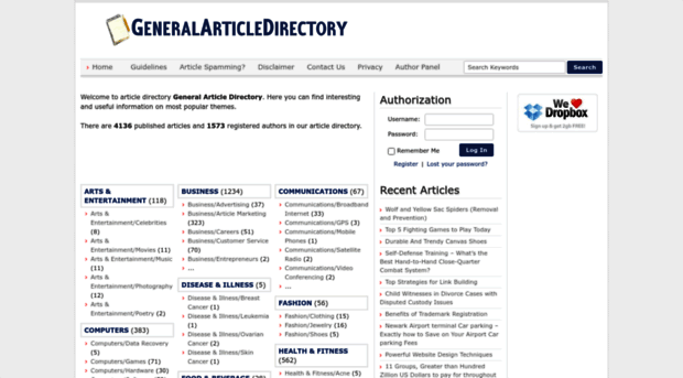 generalarticledirectory.info