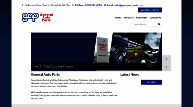 generalautoparts.com