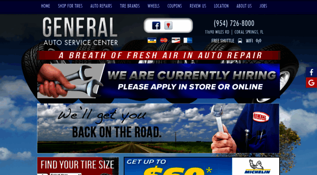 generalautoservicecenter.com
