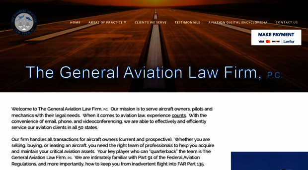 generalaviationlaw.org