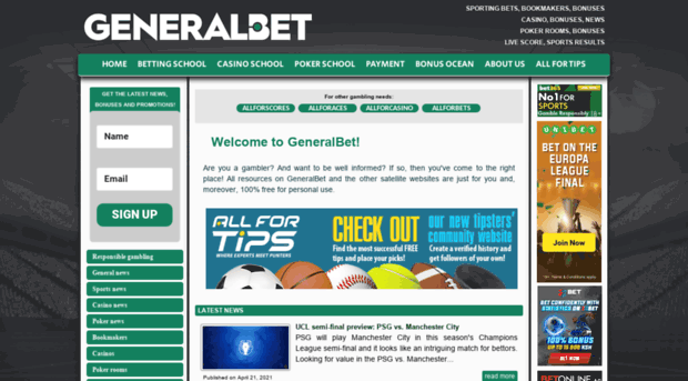 generalbet.com