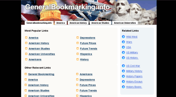 generalbookmarking.info